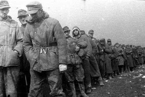 二战德军的惩罚营,由犯人组成的敢死队,战斗力如何