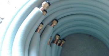 空调铜管为什么要跟出水管绑一起(空调铜管和水管绑一起好吗)