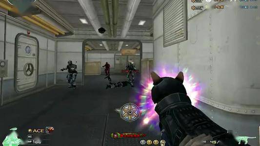 CF 游戏中的奇葩武器,男性玩家大杀器,敌人被击杀需要跳舞