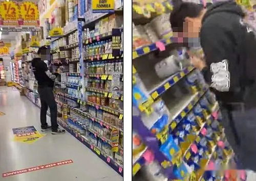 中国代购疯抢奶粉,竟在罐子上挨个签名 被全程拍视频发到网上,引起震怒