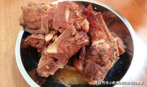 35元酱大骨自助餐,便宜的酱大骨是从哪来的 看完你还会吃吗