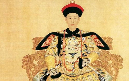 中国历代帝王中的一个幸运儿 乾隆皇帝