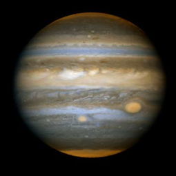 小木星被45亿年前的一颗行星击中