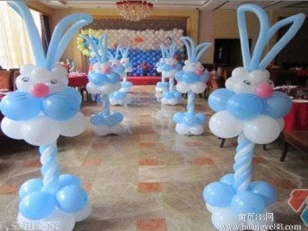 图 北京提供气球布场气球装饰 北京婚庆 庆典 