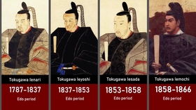 日本历届天皇,幕府将军和首相列表