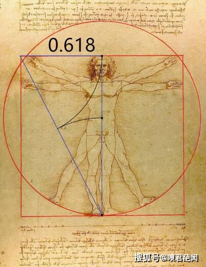 维特鲁威人三大秘密,天文 星座 人体 一张人体图震惊世界
