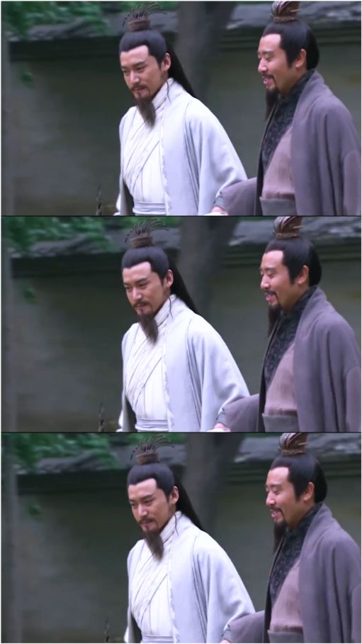 三国演义 刘备对诸葛亮说的话被关羽张飞听到,吃起醋来还真可爱 