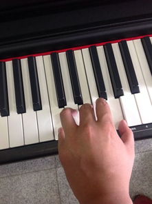 电子琴指法图能把左右手的指法图展示出来吗 
