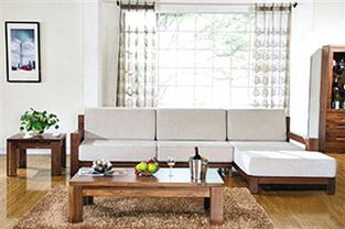 中式实木三人沙发尺寸