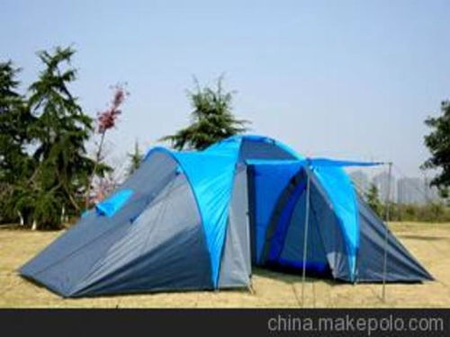 两室一厅帐篷 家庭帐篷 户外旅游帐篷 防晒,防水,防风图片 