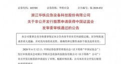 关于非公开发行股票申请获得中国证监会发行审核委员会审核通过有什么作用