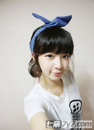 2013最新韩式女生发型 甜美减龄惹人爱 图片 