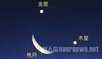 14日可见双星伴月天文奇观 双星伴月预示什么 