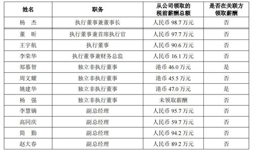 在我国高级管理人员都包括哪些人？