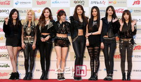 第3届Gaon Chart K pop Awards女星争奇斗艳