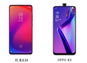 红米K20 VS OPPO K3,谁更值得买