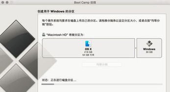 安装mac的win10盘