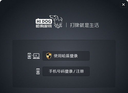 哈狗游戏最新版本下载 哈狗游戏杭州双扣电脑版下载v1.1.0.0 免费版 当易网 