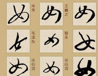 从古至今,在书法史上 最难 写的10个字,你能写好吗