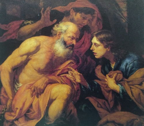 艺术中的梦境 旧约 里的雅各与约瑟