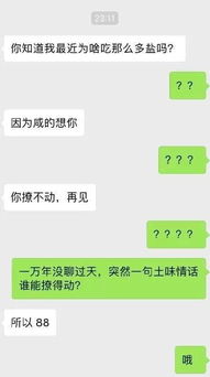 微信年度强行撩妹翻车现场 直男撩妹最为致命 