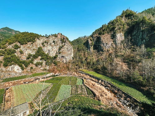 新昌县必玩小众景点 安山古道 