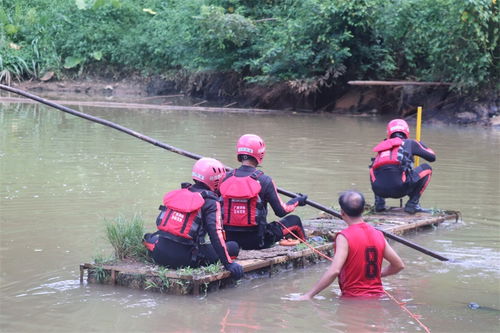 玉林 两人水库落水失踪 消防到场处置 