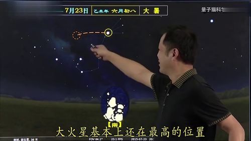 天蝎座星象,七月流火,是什么意思呢 