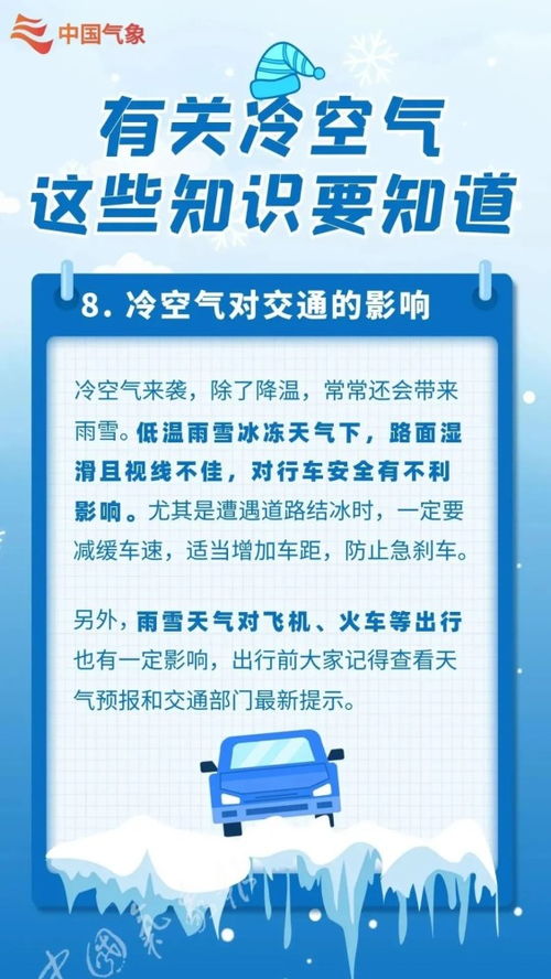 冷空气正在加载中 今晚早点钻进被窝,不然,就用一身正气抖起来