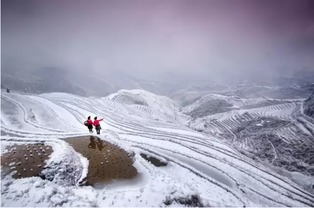 看雪何须去北方 这里能满足你对雪的所有幻想 