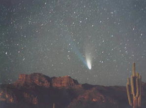 明晚 北岭看八字尾彗星 
