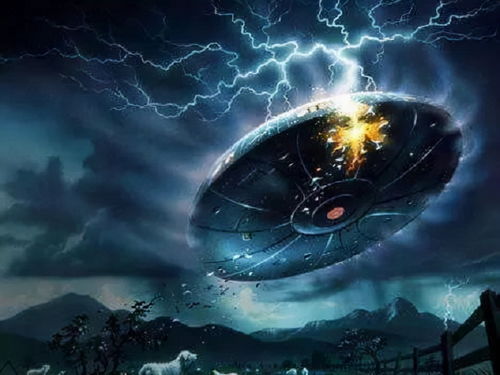 纳粹德国研发UFO是不是真的 别隆采圆盘 时速可达2200公里
