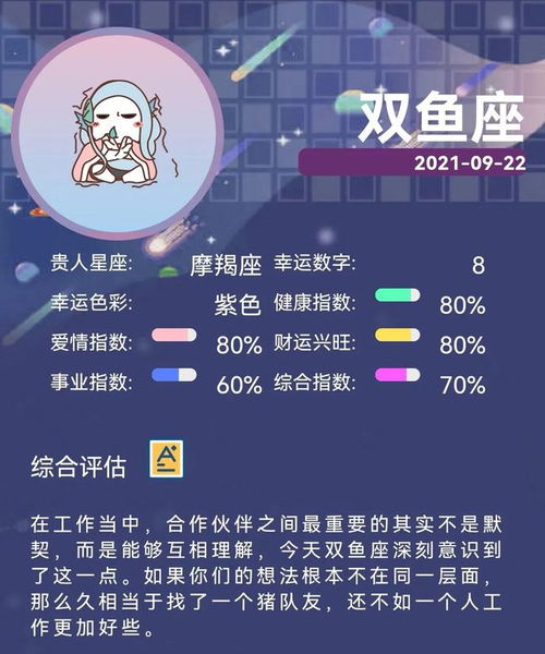 2021年9月22日星座运势