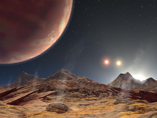 又一个三体行星被发现,1800光年外,比小说中的三体星还奇怪