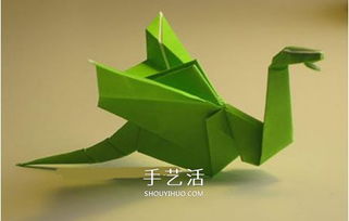 折纸神谷翼龙(折纸神谷摩羯座)(折纸神谷恐龙)