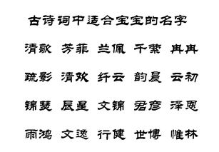 再也找不到这么全的起名册了,朗朗上口的666个宝宝名字 