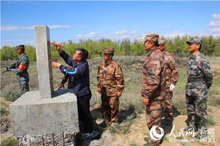新疆兵地联防联控保边境一线平安 图 