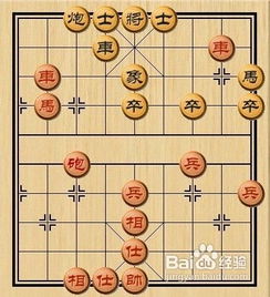 中国象棋杀法 挂角马 