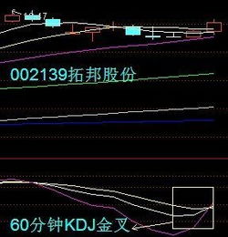 金叉和死叉的概念是什么？