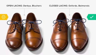 穿皮鞋带的方法教程(如何穿皮鞋鞋带)