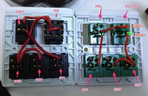 电线接开关需要注意哪些接线方法？