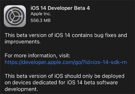 iOS14 beta4及iPadOS14描述文件下载地址 附带详细安装教程 