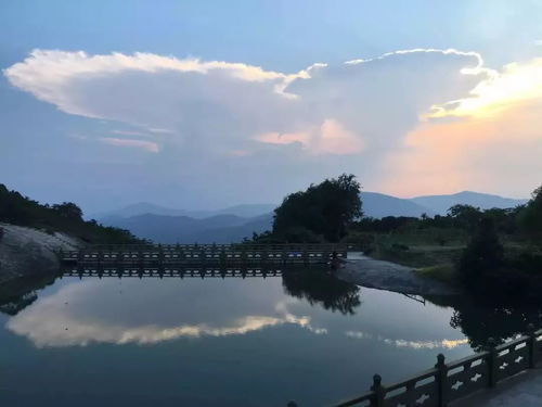 浙江台州流庆寺风景名胜区