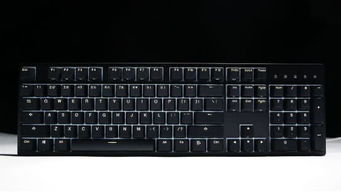 杜伽发布全新金牛座 K310 320单色背光键盘 