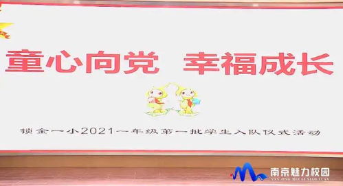 动态丨南京市锁金新村第一小学 童心向党 幸福成长