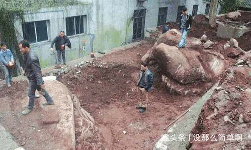 农村老汉挖地基建房,发现石头越挖越大,专家鉴定后,报警了