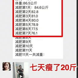 学生瘦20斤要多久能瘦（学生制定一个减肥20斤的计划表） 第1张