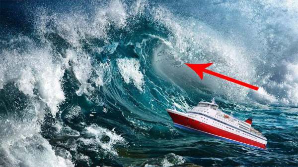 海啸所产生的浪高取决于什么 