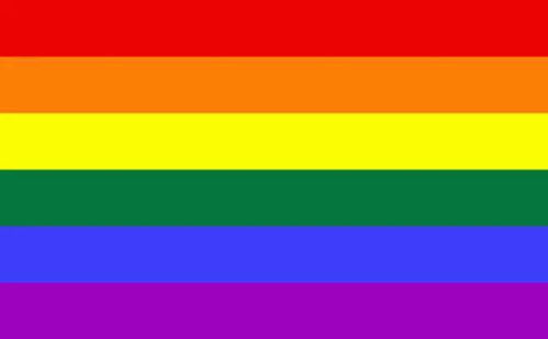 知识普及 同性恋的标志为什么是六色彩虹旗 