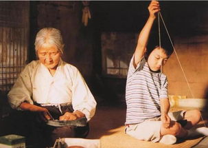 韩国电影 爱 回家 有一种爱,叫做外婆的爱